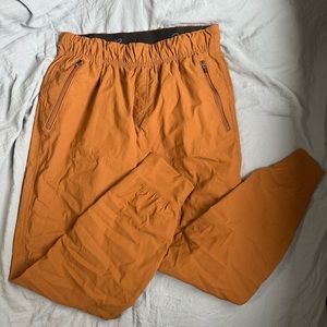 Eddie Bauer Burnt Orange Joggers